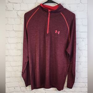 Men's Under Armour loose "heatgear" athletic sweater, size Large
